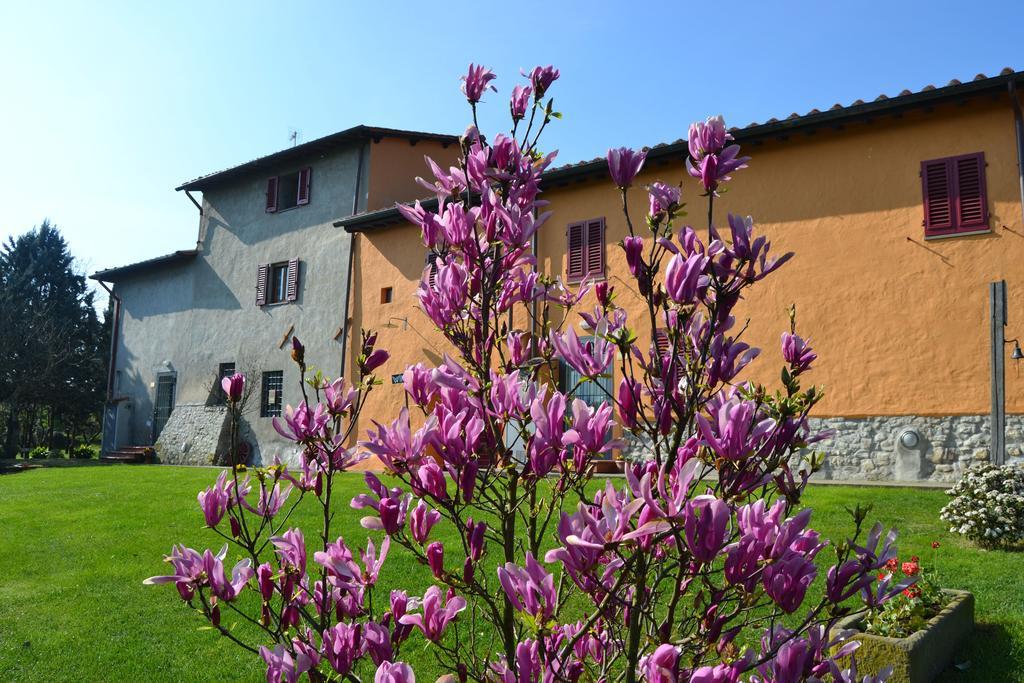 Agriturismo La Querce Rignano sullʼArno Zewnętrze zdjęcie